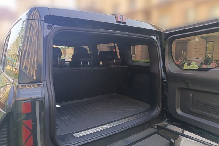 Used iCAR 03T 2024 520km Two-Wheel Drive Long-Range Version Trunk