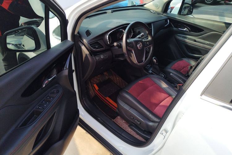 Used Buick Encore 2017 18T Automatic Two-Wheel Drive Urban Elite Model