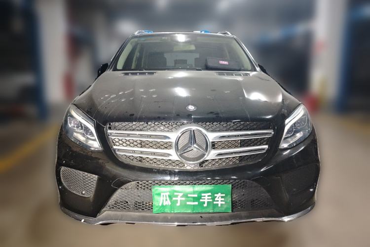 Used Mercedes-Benz GLE 2016 GLE 320 4MATIC Dynamic Edition Front