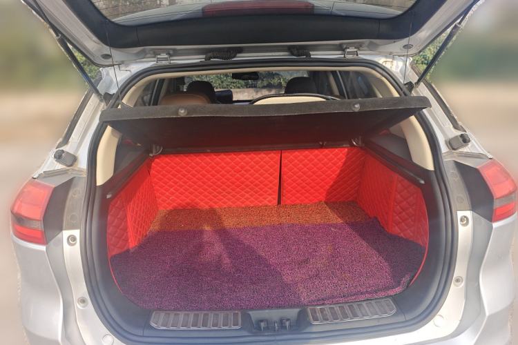 Used Geely Auto Emgrand X7 Sport 2016 1.8TD Automatic ZhiZun Version
