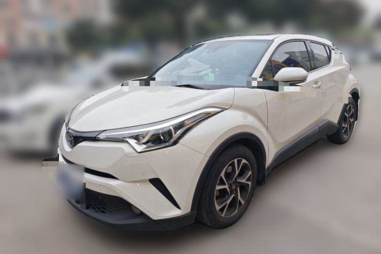 Used Toyota C-HR 2020 2.0L Leading Edition