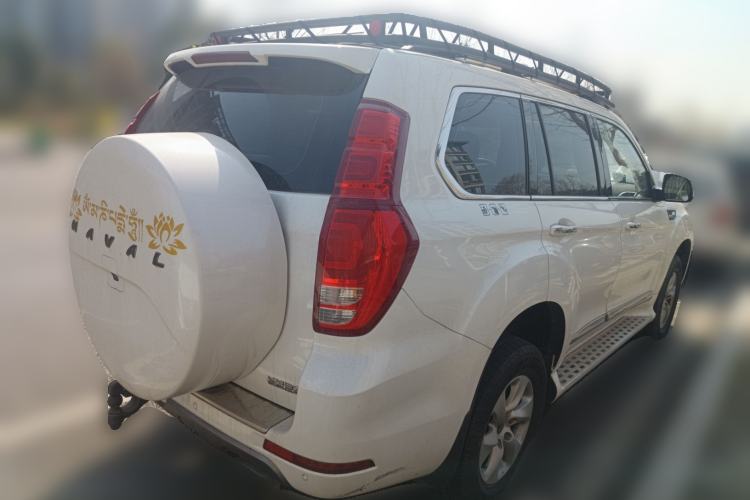 Used Haval H9 2020 2.0T Gasoline 4x4 Elite Version 5 Seats