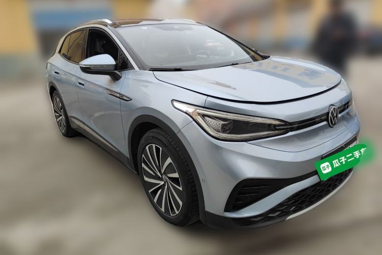 Used Volkswagen ID.4 X 2022 Intelligent Long-Range Version
