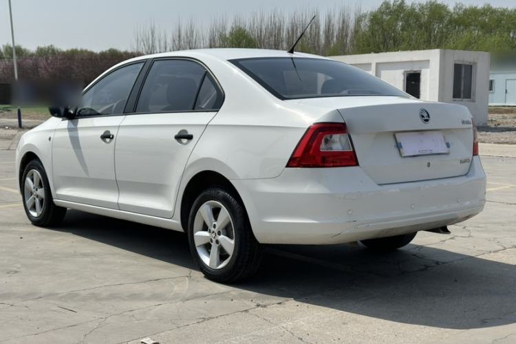 Used Skoda Rapid 2016 1.4L Manual Front-Wheel Drive Model