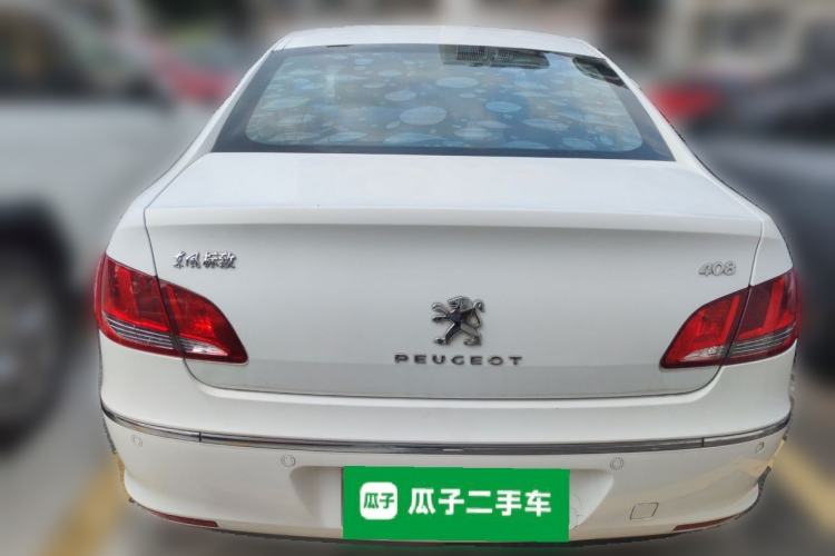 Used Peugeot 408 2011 2.0L Automatic Comfort Edition Trunk