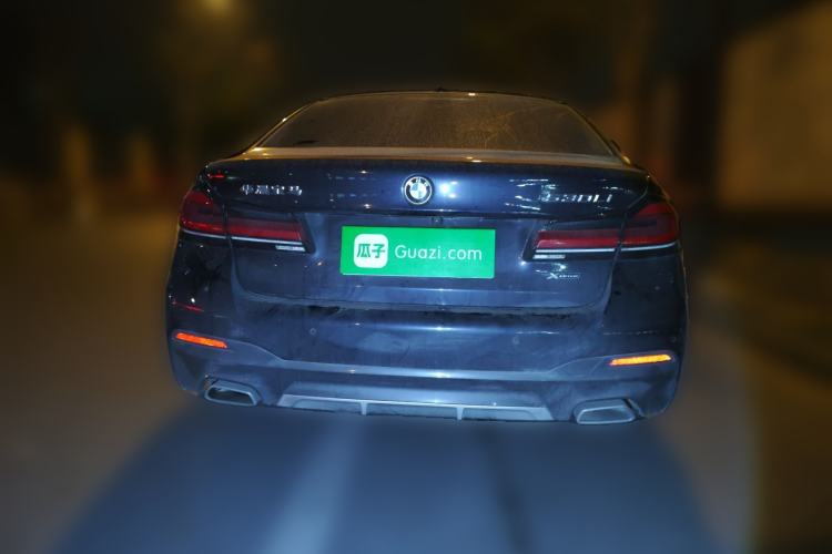 Used BMW 5 Series 2022 Revised Version 530Li xDrive M Sport Package Rear