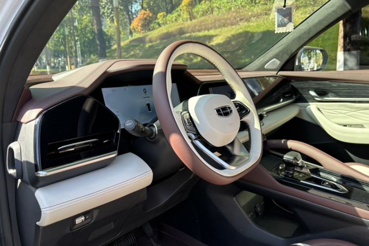 Used Geely Auto Monjaro L 2023 2.0TD High-Power Automatic Two-Wheel Drive Flagship Version