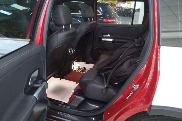 Used Mercedes-Benz GLB 2020 Updated GLB 200 Dynamic Edition Left Rear Seat