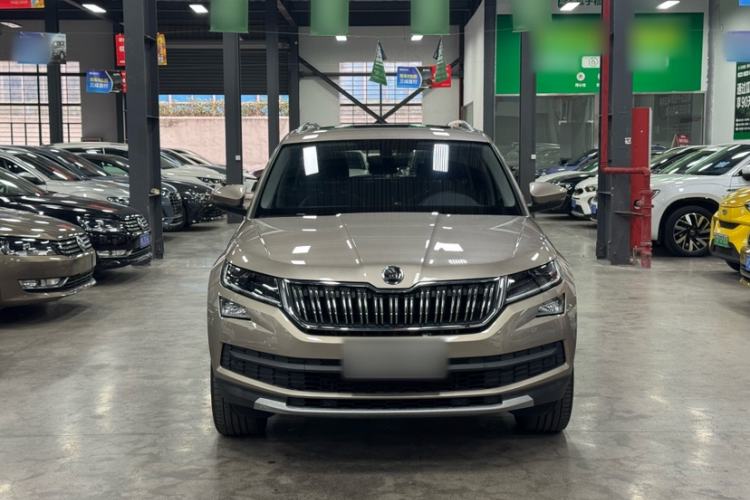 Used Skoda Kodiaq 2021 TSI330 7-Seater Two-Wheel-Drive Luxury Plus Edition
