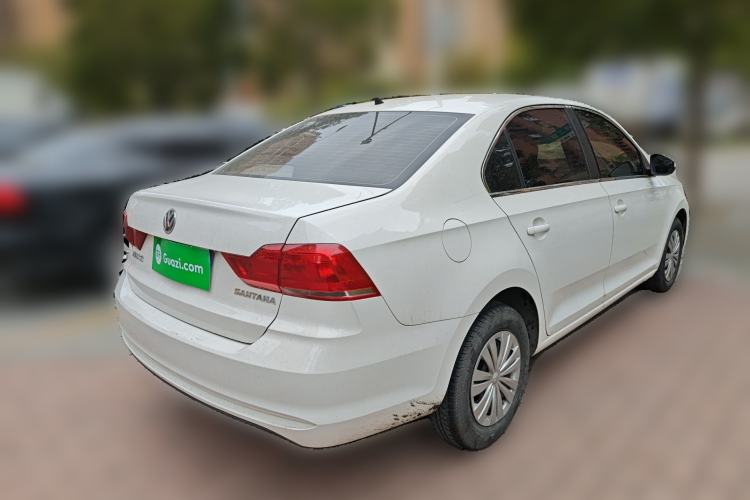 Used Volkswagen Santana 2019 1.5L Automatic Fashion Edition China VI Rear Right 45 Deg