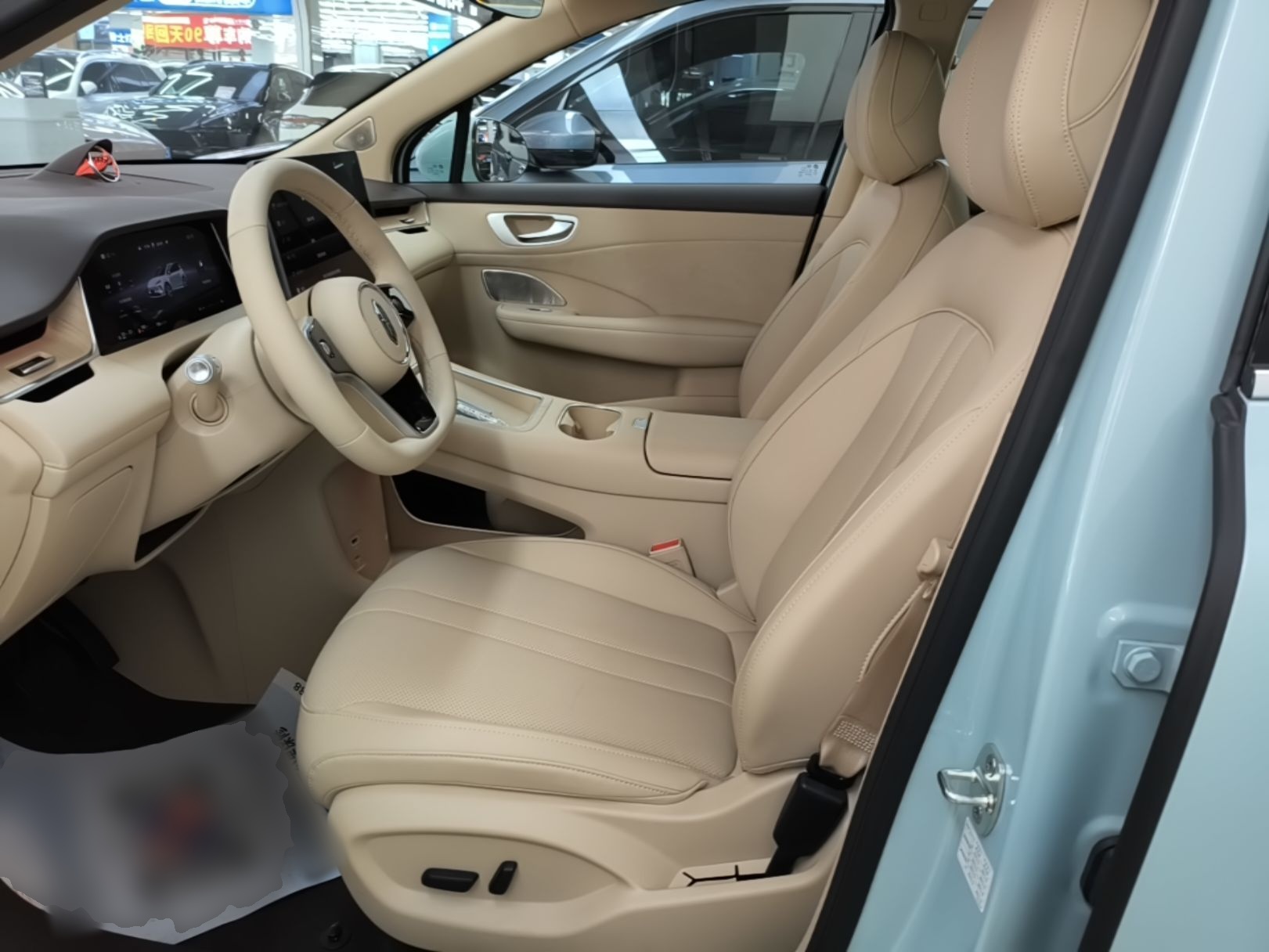 Interior delantero