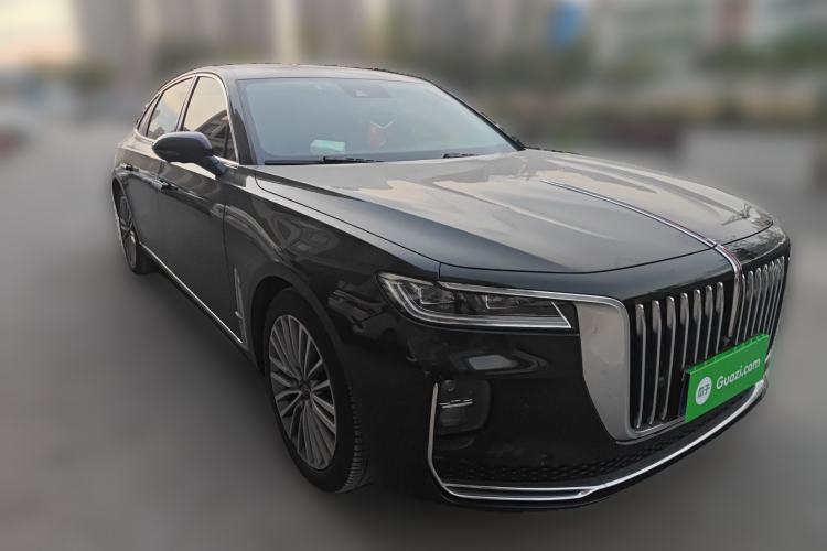 Used Hongqi H9 2022 2.0T Smart Connect Flagship Edition Front Right 45 Deg