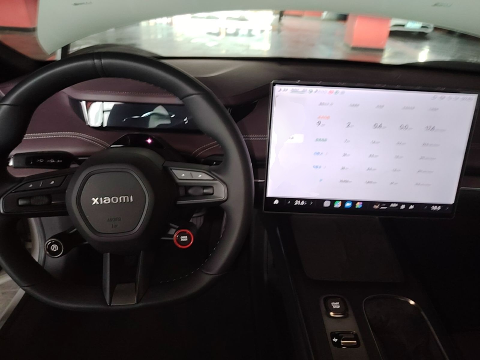 Xiaomi Auto SU7 2024 Rear-Drive Long-Range Intelligent Driving Version — снимка 12