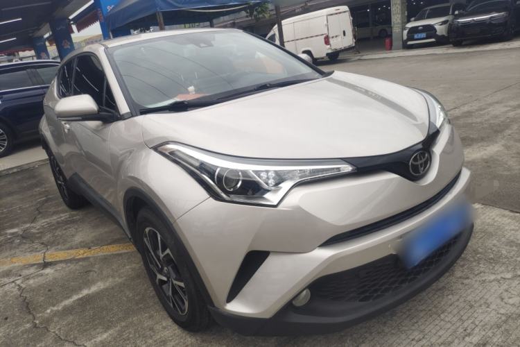Used Toyota C-HR 2020 2.0L Leading Edition Exterior 1