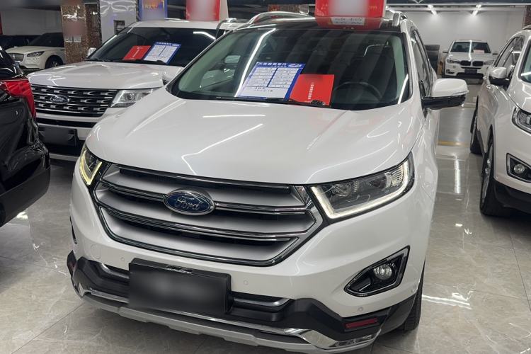 Used Ford Edge 2016 EcoBoost 245 Four-Wheel Drive Titanium 7-Seater Guazi used car, China used car export, Used car for sale, Used  cars, Cheapest cars for sale