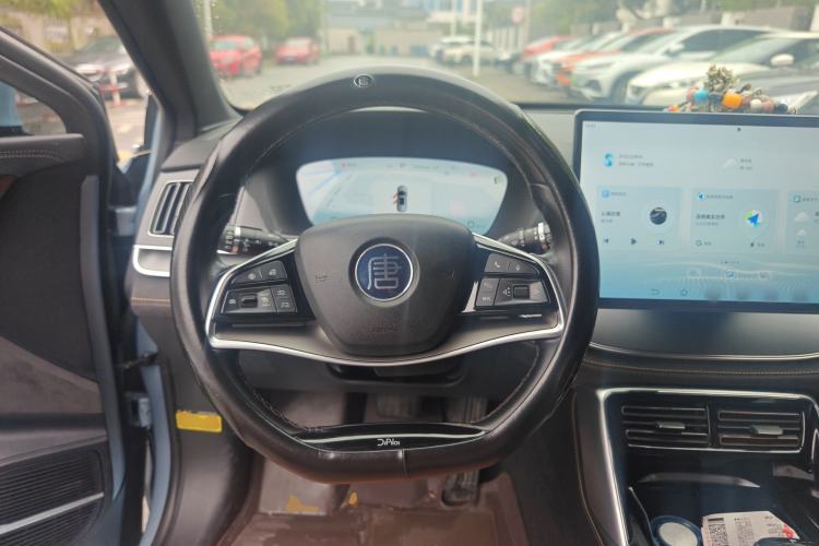 Used BYD Tang New Energy 2023 DM-i Champion Edition 112KM Prestige Model Steering Wheel