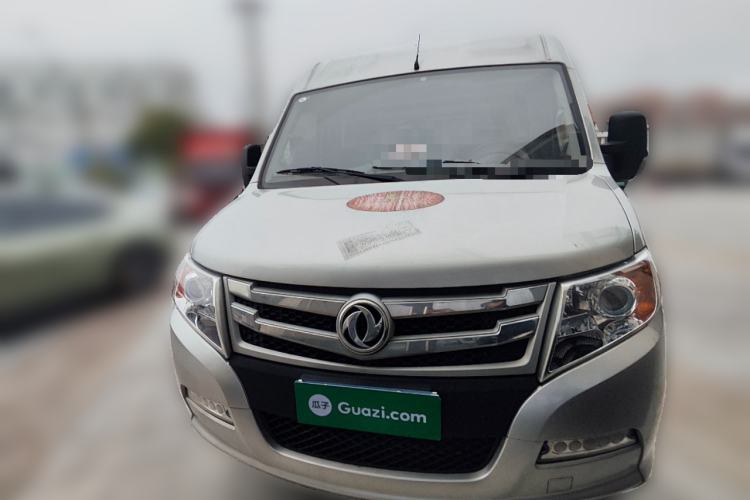 Used Dongfeng Yufeng 2021 2.3T Power King Front-Drive Van Long Wheelbase Mid-Roof 3-Seater China VI Standard M9T