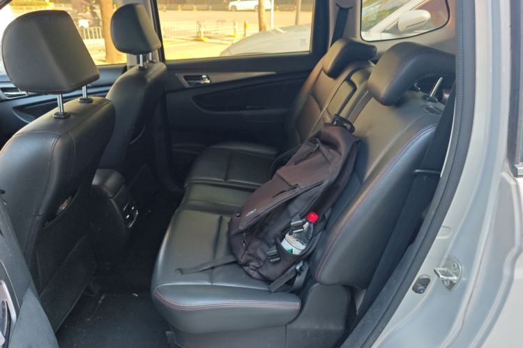 Used CHANGAN KAICHENG Oushang A600 2016 1.5L Manual Luxury 7-Seater Left Rear Seat