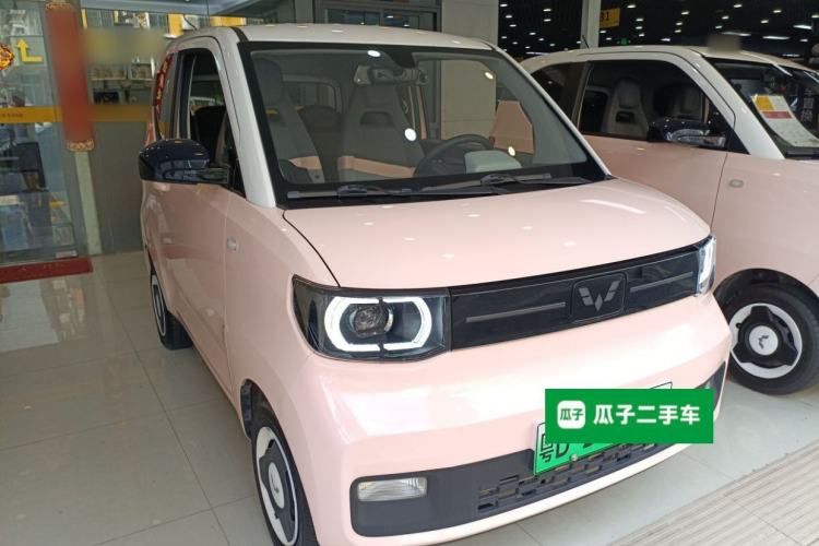 Used Wuling Hongguang MINIEV 2022 Macaron Premium Model – Lithium Ternary Battery
