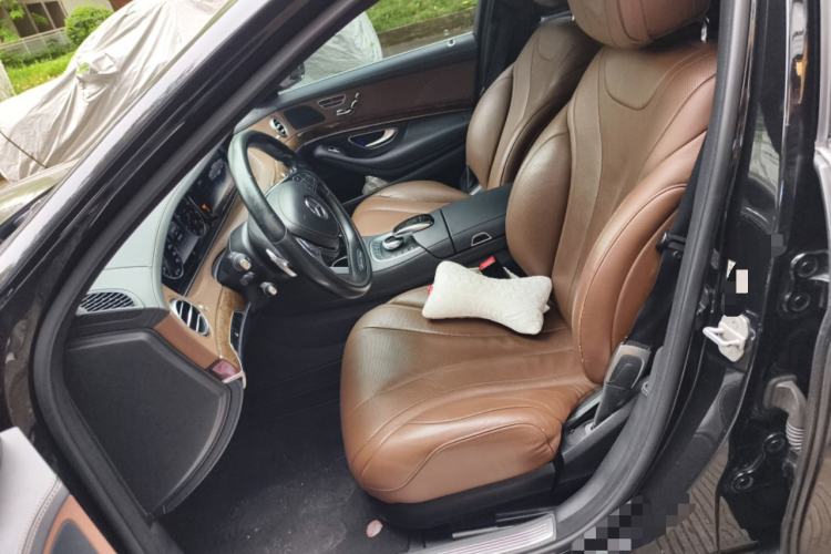 Used Mercedes-Benz S-Class 2014 S 320 L Business Model