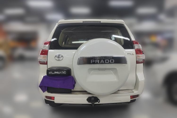 Used Toyota Prado 2014 4.0L Low-Power Version Middle East Edition Rear