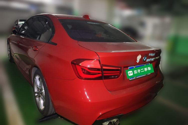 Used BMW 3 Series 2018 320Li Leading Model M Sport Package
