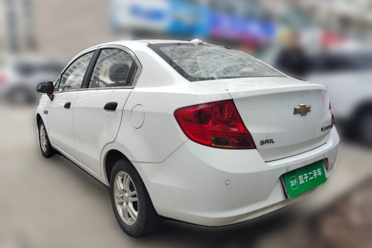 Used Chevrolet Sail 2013 Sedan 1.4L Manual Ideal Edition
