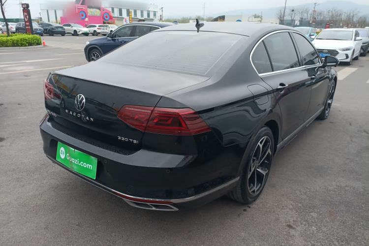 Used Volkswagen Magotan 2023 2 Million Units Commemorative Edition 330TSI DSG Luxury Version Rear Right 45 Deg