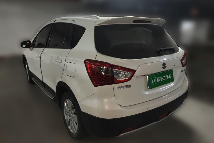 Used Suzuki S-Cross 2015 1.6L CVT Two-Wheel Drive Elite Version Rear Left 45 Deg