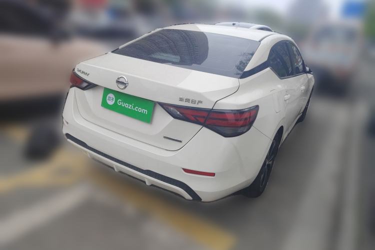 Used Nissan Sylphy 2020 1.6L XL CVT Enjoyment Edition Rear Right 45 Deg