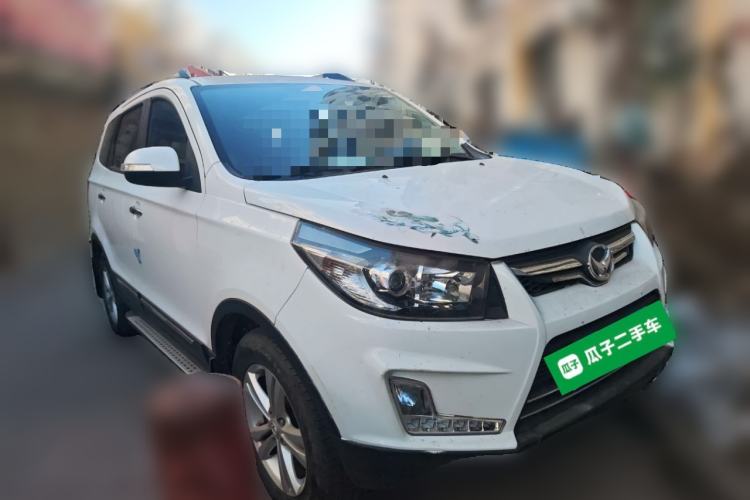 Used HYOSOW S3 2014 1.5L Luxury Version China IV Emission Standard Front Right 45 Deg