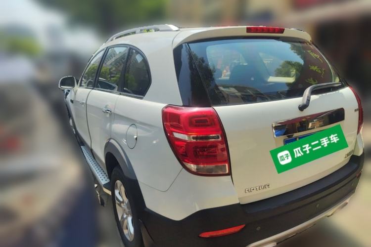 Used Chevrolet Captiva 2015 2.4L 4x4 Luxury Edition 5 Seats
