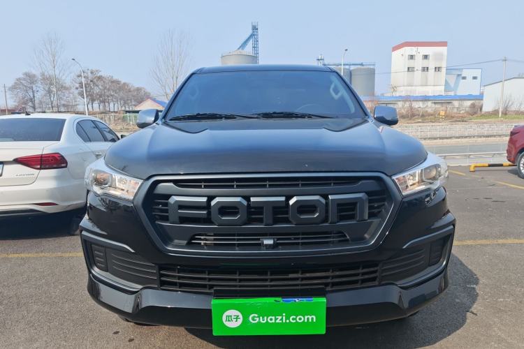 Used Foton General F9 2025 2.0T Diesel Manual Two-Wheel Drive Long Wheelbase – Wealth Creation Edition