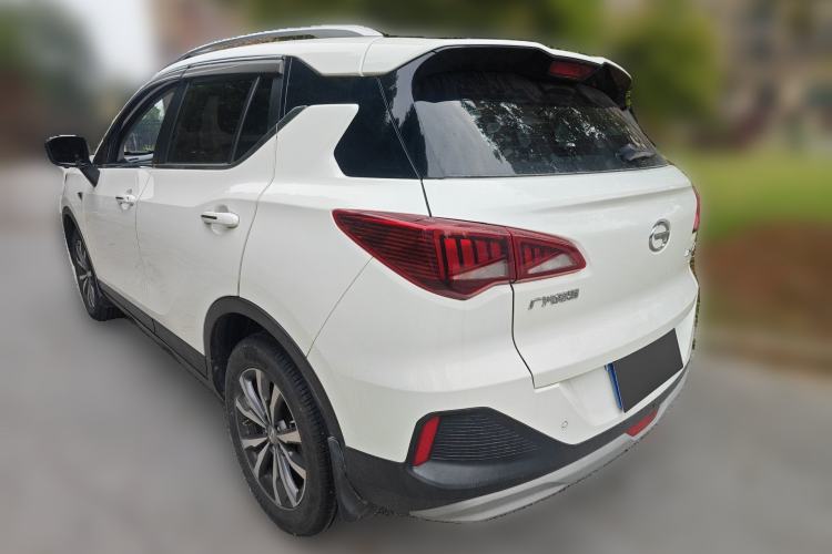 Used GAC Trumpchi GS3 2021 POWER 270T Automatic Dynamic Edition Rear Left 45 Deg