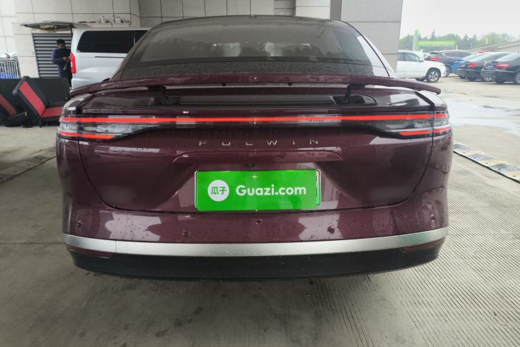 Used Chery Fulwin A9L 2025 Model, Four-Wheel Drive High-Energy Peak Edition Rear