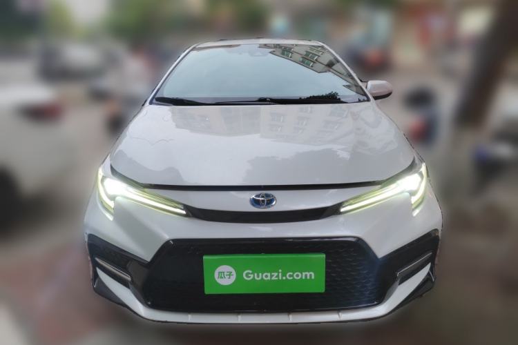 Used Toyota Levin 2021 Dual-Motor 1.8H E-CVT Sport Edition
