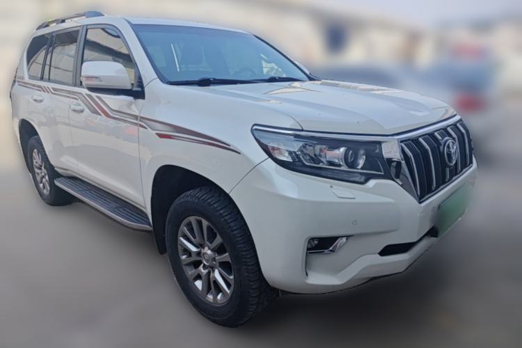 Used Toyota Prado 2018 3.5L Automatic TX-L with Rear-Mounted Spare Tire
