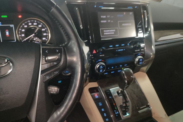 Used Toyota Alphard 2019 Dual-Engine 2.5L Prestige Edition