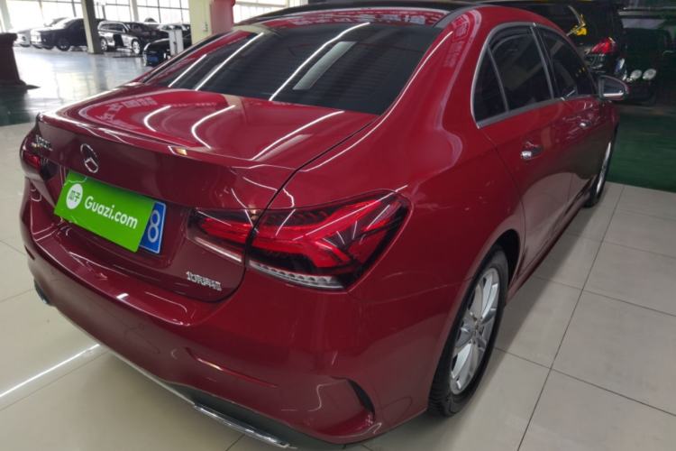 Used Mercedes-Benz A-Class 2021 A 200 L Sport Sedan Fashion Model
