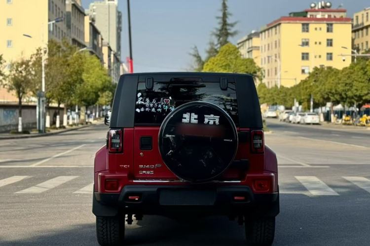 Used BAIC Off-Road BJ40 2024 2.0D Blade Hero Glory Edition