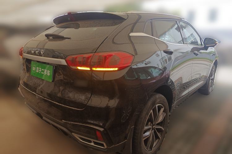 Used Wey VV5 2020 1.5T Two-Wheel Drive Smart Pioneer Rear Right 45 Deg