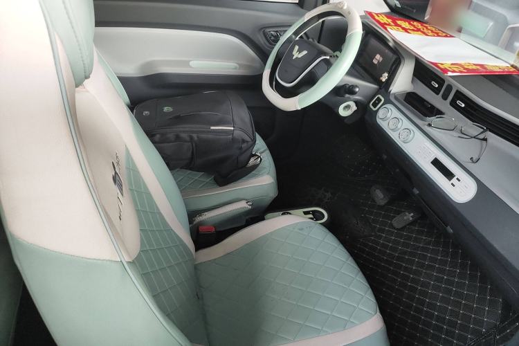 Used Wuling Hongguang MINIEV 2021 Macaron Fashion Model Lithium Iron Phosphate