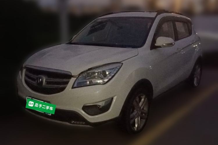 Used CHANGAN CS35 2016 1.6L Manual Luxury Model China IV Standard