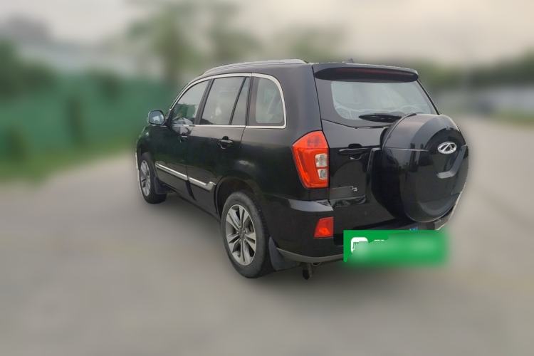 Used Chery Tiggo 3 2014 1.6L Manual Zhishang Edition
