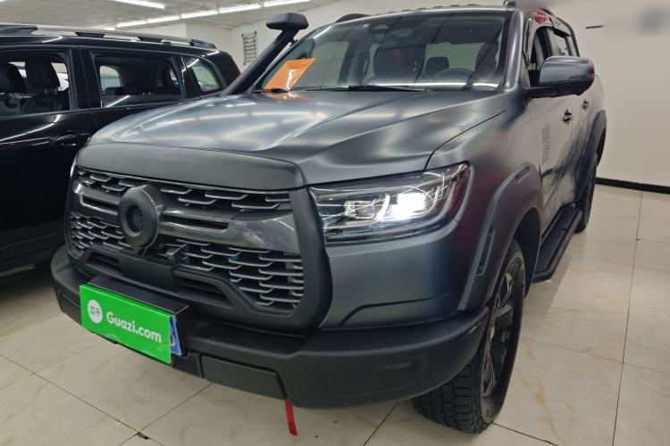 Used Great Wall Poer 2023 2.0T Off-Road Edition Automatic Diesel 4x4 Mount Everest Version