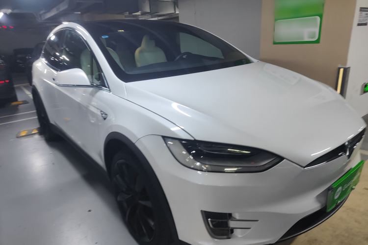 Used Tesla Model X 2019 Performance High-Performance Edition Exterior 2