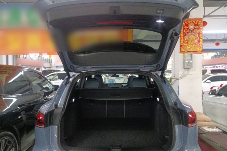 Used Audi Q6L e-tron 2026 First Launch Navigation Edition Trunk