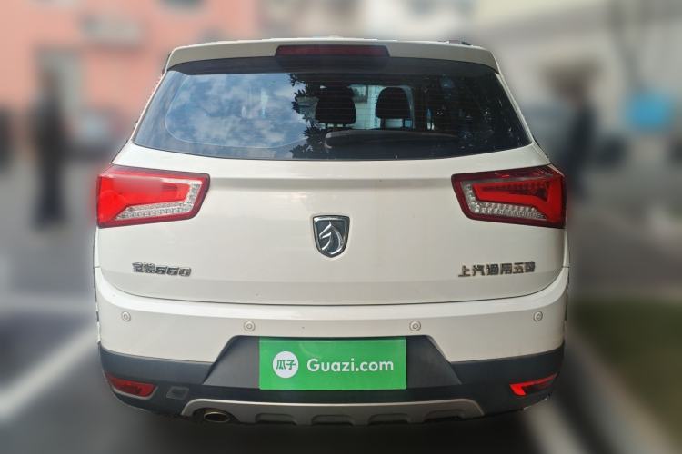 Used Baojun 560 2015 1.8L manual luxury version
