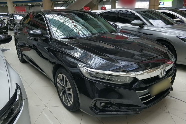 Used Honda Accord 2022 Xing·Hybrid 2.0L Xingling Version Front Right 45 Deg