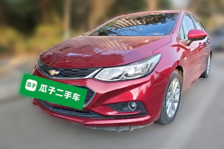Used Chevrolet Cruze 2017 1.5L Automatic Xuanfeng Edition
